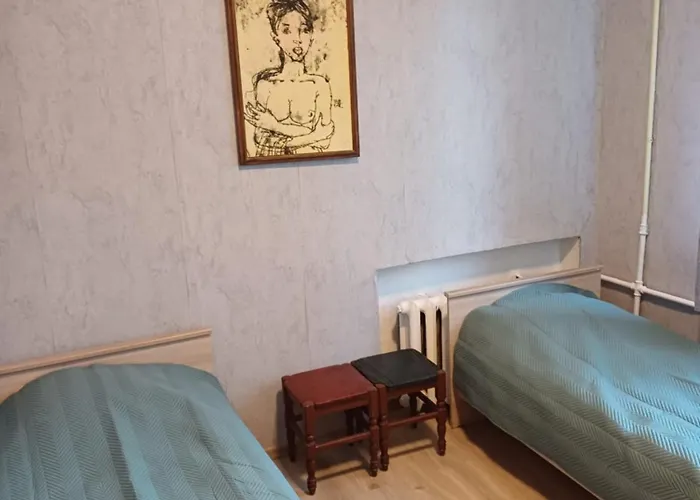 Svečių namai Oaks Private With Private Shower Klaipeda